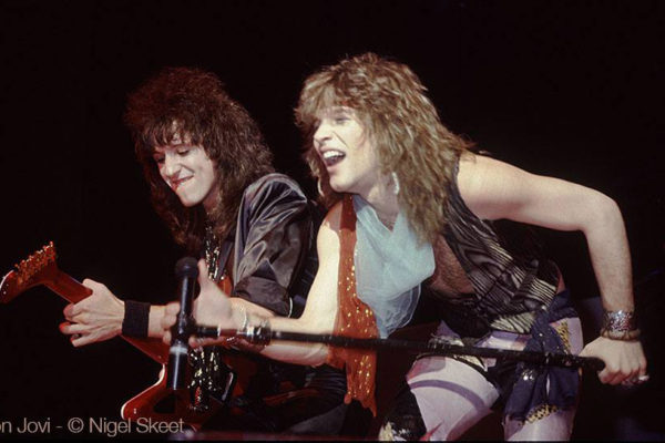 Bon Jovi - Nigel Skeet