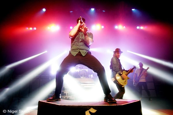 Shinedown Nigel Skeet