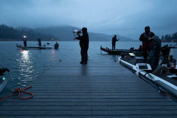 Bass Fishing tournament on Shasta Lake, California, shot on Leica Q3